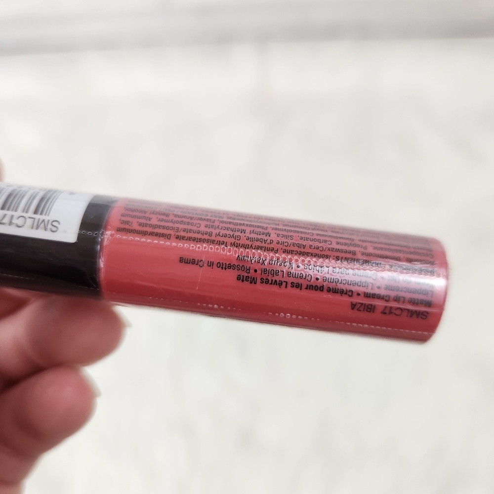 NYX Professional Makeup Soft Matte Lip Cream Ibiza - Picture 9 of 9
